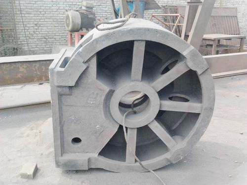 立车车床工作台
